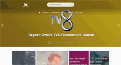 Desktop Screenshot of medyanoz.org